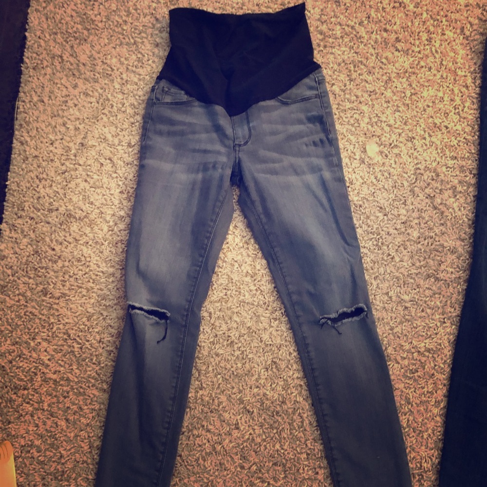 Black Orchid Maternity Jeans